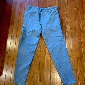 Men’s Mack Weldon grey ace sweat pants small tall